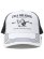 画像2: 【送料無料】TRUE RELIGION BUDDHA TRUCKER HAT WHITE/BLACK (2)