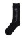 画像1: WHIMSY SOCKS CATHIE SOCKS BLACK (1)