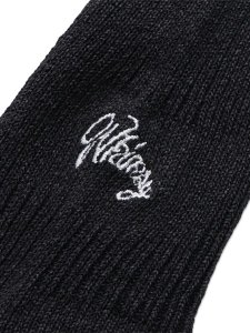 画像4: WHIMSY SOCKS WASHI V EMJAY SOCKS BLACK (4)