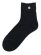 画像1: WHIMSY SOCKS VERSE SOCKS BLACK (1)