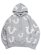 画像1: 【送料無料】TRUE RELIGION WARPED LOGO BOXY HOODIE HEATHER GREY/WHITE (1)