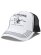 画像1: 【送料無料】TRUE RELIGION BUDDHA TRUCKER HAT WHITE/BLACK (1)