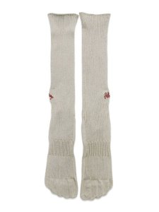 画像1: WHIMSY SOCKS WASHI V EMJAY SOCKS BEIGE (1)