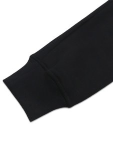画像7: 【送料無料】TRUE RELIGION GLOSSY ARCHED LOGO ZIP HOODIE BLACK (7)
