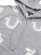 画像3: 【送料無料】TRUE RELIGION WARPED LOGO BOXY HOODIE HEATHER GREY/WHITE (3)