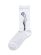 画像1: WHIMSY SOCKS CATHIE SOCKS WHITE (1)