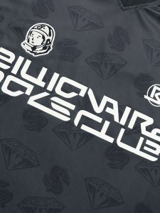 画像4: 【送料無料】BILLIONAIRE BOYS CLUB D&D FOOTBALL SHIRT BLACK (4)