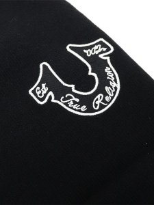 画像4: TRUE RELIGION LOGO PATCH BEANIE BLACK (4)