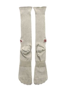 画像2: WHIMSY SOCKS WASHI V EMJAY SOCKS BEIGE (2)