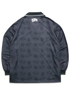 画像2: 【送料無料】BILLIONAIRE BOYS CLUB D&D FOOTBALL SHIRT BLACK (2)