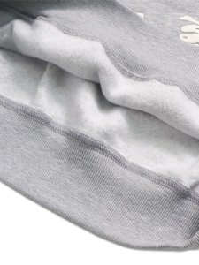 画像5: 【送料無料】TRUE RELIGION WARPED LOGO BOXY HOODIE HEATHER GREY/WHITE (5)