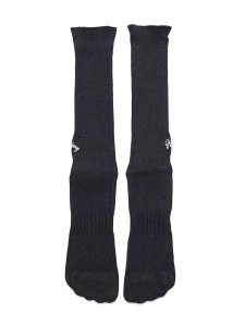 画像1: WHIMSY SOCKS WASHI V EMJAY SOCKS BLACK (1)