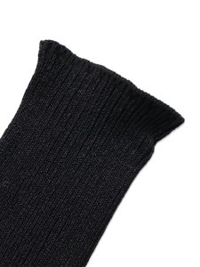 画像5: WHIMSY SOCKS WASHI V EMJAY SOCKS BLACK (5)
