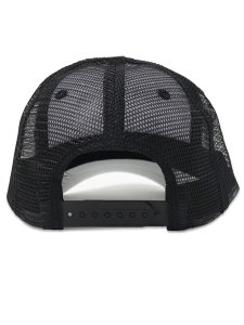 画像4: 【送料無料】TRUE RELIGION BUDDHA TRUCKER HAT WHITE/BLACK (4)