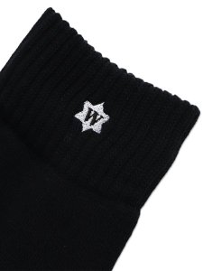 画像3: WHIMSY SOCKS VERSE SOCKS BLACK (3)