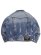 画像2: 【送料無料】TRUE RELIGION BOXY SUPER T CROPPED DENIM JACKET ELECTRIC GROVE MW (2)