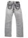 画像1: 【送料無料】TRUE RELIGION RICKY SUPER QT FLAP STRAIGHT 34" GRITSTONE GREY WASH  (1)