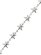 画像2: ADVANCE BRACELET SILVER 21cm (2)