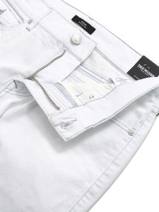 画像4: 【送料無料】TRUE RELIGION GENO FLAP SLIM JEAN OPTIC WHITE (4)