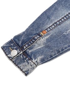 画像6: 【送料無料】TRUE RELIGION BOXY SUPER T CROPPED DENIM JACKET ELECTRIC GROVE MW (6)
