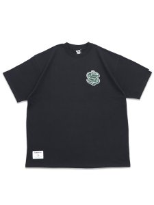 画像1: BILLIONAIRE BOYS CLUB COTTON TEE DALLARS BLACK (1)