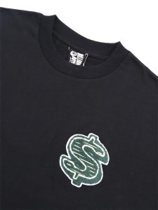 画像3: BILLIONAIRE BOYS CLUB COTTON TEE DALLARS BLACK (3)