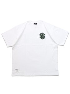 画像1: BILLIONAIRE COTTON TEE DALLARS WHITE (1)
