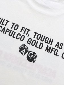 画像4: ACAPULCO GOLD ORP967 TEE WHITE (4)