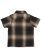 画像2: 【KIDS】CALTOP TODDLER FL PLAID S/S SHIRT BROWN/KHAKI (2)