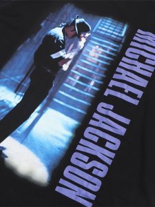 画像3: ROCK OFF MICHAEL JACKSON BLACK OR WHITE PANTHER DANCE TEE (3)