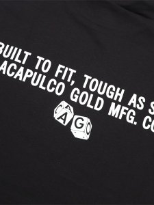 画像4: ACAPULCO GOLD ORP967 TEE BLACK (4)