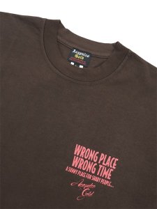画像3: ACAPULCO GOLD UNLUCKY TEE BROWN (3)