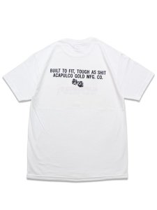 画像2: ACAPULCO GOLD ORP967 TEE WHITE (2)