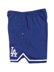 画像3: FANATICS MESH SHORT DODGERS DEEP ROYAL/WHITE (3)