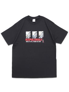 画像1: ACAPULCO GOLD ORP967 TEE BLACK (1)