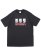 画像1: ACAPULCO GOLD ORP967 TEE BLACK (1)