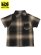 画像1: 【KIDS】CALTOP TODDLER FL PLAID S/S SHIRT BROWN/KHAKI (1)