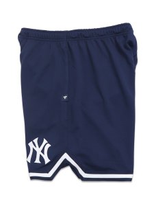 画像3: FANATICS MESH SHORT YANKEES ATHLETIC NAVY/WHITE (3)