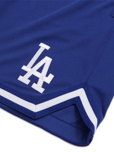 画像6: FANATICS MESH SHORT DODGERS DEEP ROYAL/WHITE (6)