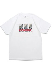 画像1: ACAPULCO GOLD ORP967 TEE WHITE (1)