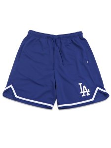 画像1: FANATICS MESH SHORT DODGERS DEEP ROYAL/WHITE (1)