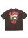画像1: ACAPULCO GOLD UNLUCKY TEE BROWN (1)