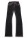 画像2: 【送料無料】TRUE RELIGION WMS BECCA MID RISE SUPER T BOOTCUT BODY RINSE BLACK (2)