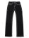 画像2: 【送料無料】TRUE RELIGION WMS BILLIE SUPER T MID RISE STRAIGHT BODY RINSE BLACK (2)