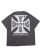 画像2: WEST COAST CHOPPERS GARMENT DYED CROSS LOGO LONG BEACH TEE (2)