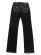 画像1: 【送料無料】TRUE RELIGION WMS BILLIE SUPER T MID RISE STRAIGHT BODY RINSE BLACK (1)