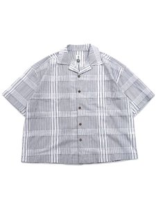 画像1: 【送料無料】EXPANSION BROOKLYN LUXOR SHIRTS INDIGO COMBO (1)