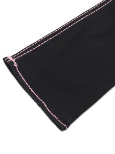 画像6: 【送料無料】TRUE RELIGION WMS BECCA MID RISE SUPER T BOOTCUT BODY RINSE BLACK (6)