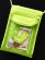 画像8: WHIMSY SOCKS SHOULDER POUCH SAFETY YELLOW (8)