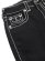 画像3: 【送料無料】TRUE RELIGION WMS BILLIE SUPER T MID RISE STRAIGHT BODY RINSE BLACK (3)